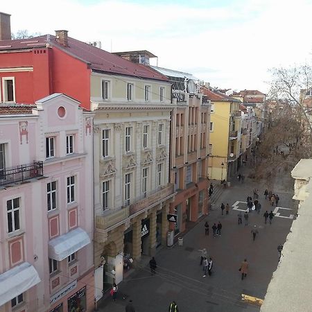 Hostel Center Plovdiv Exteriör bild