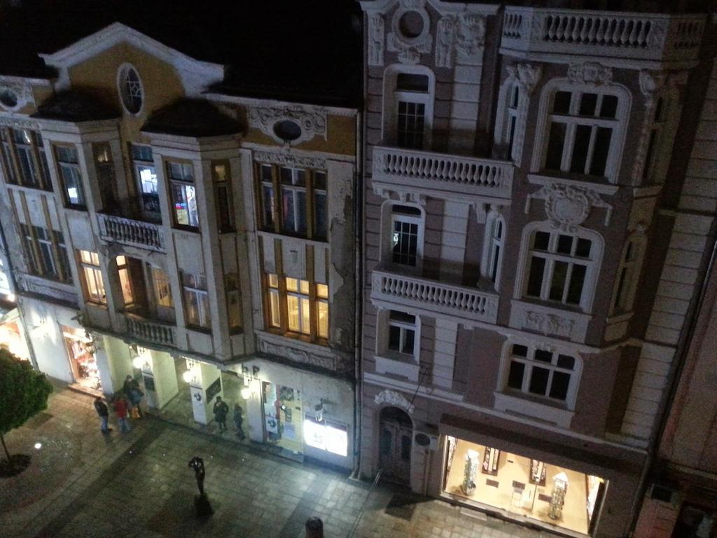 Hostel Center Plovdiv Exteriör bild