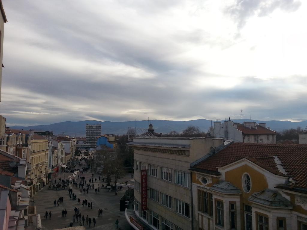 Hostel Center Plovdiv Exteriör bild