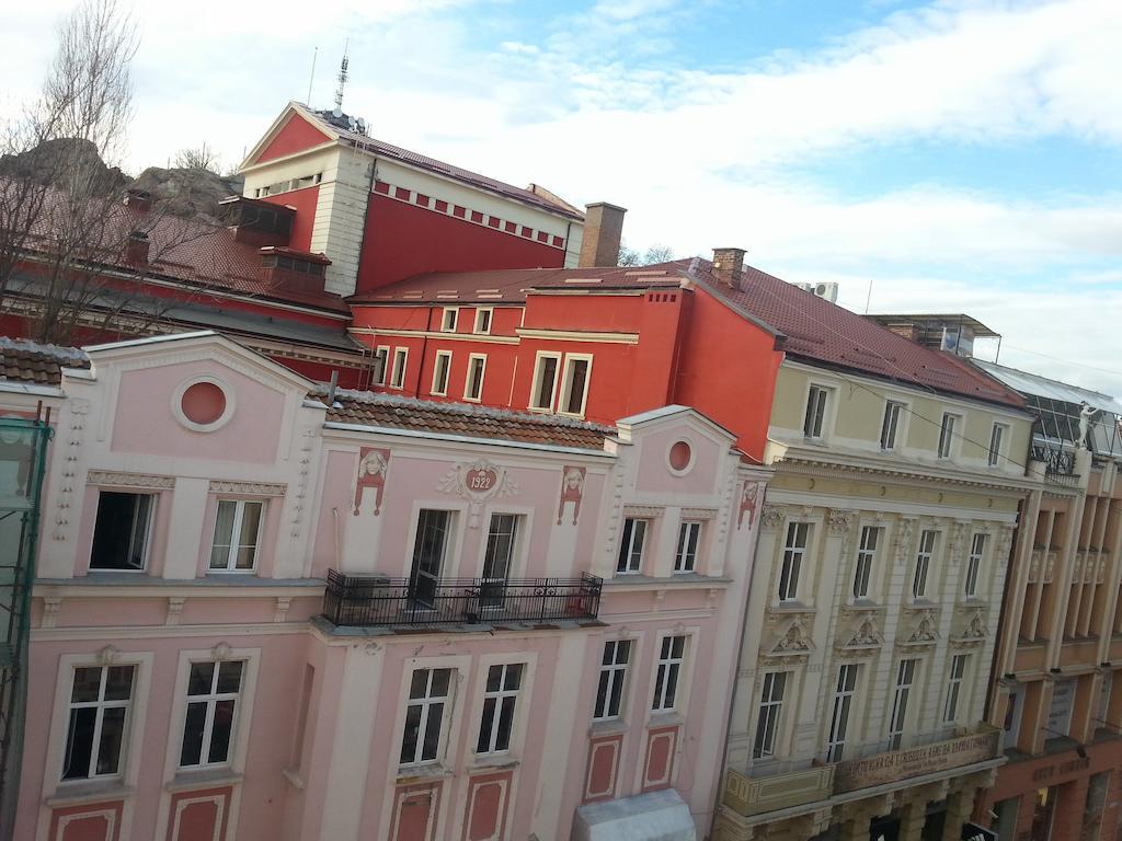 Hostel Center Plovdiv Exteriör bild